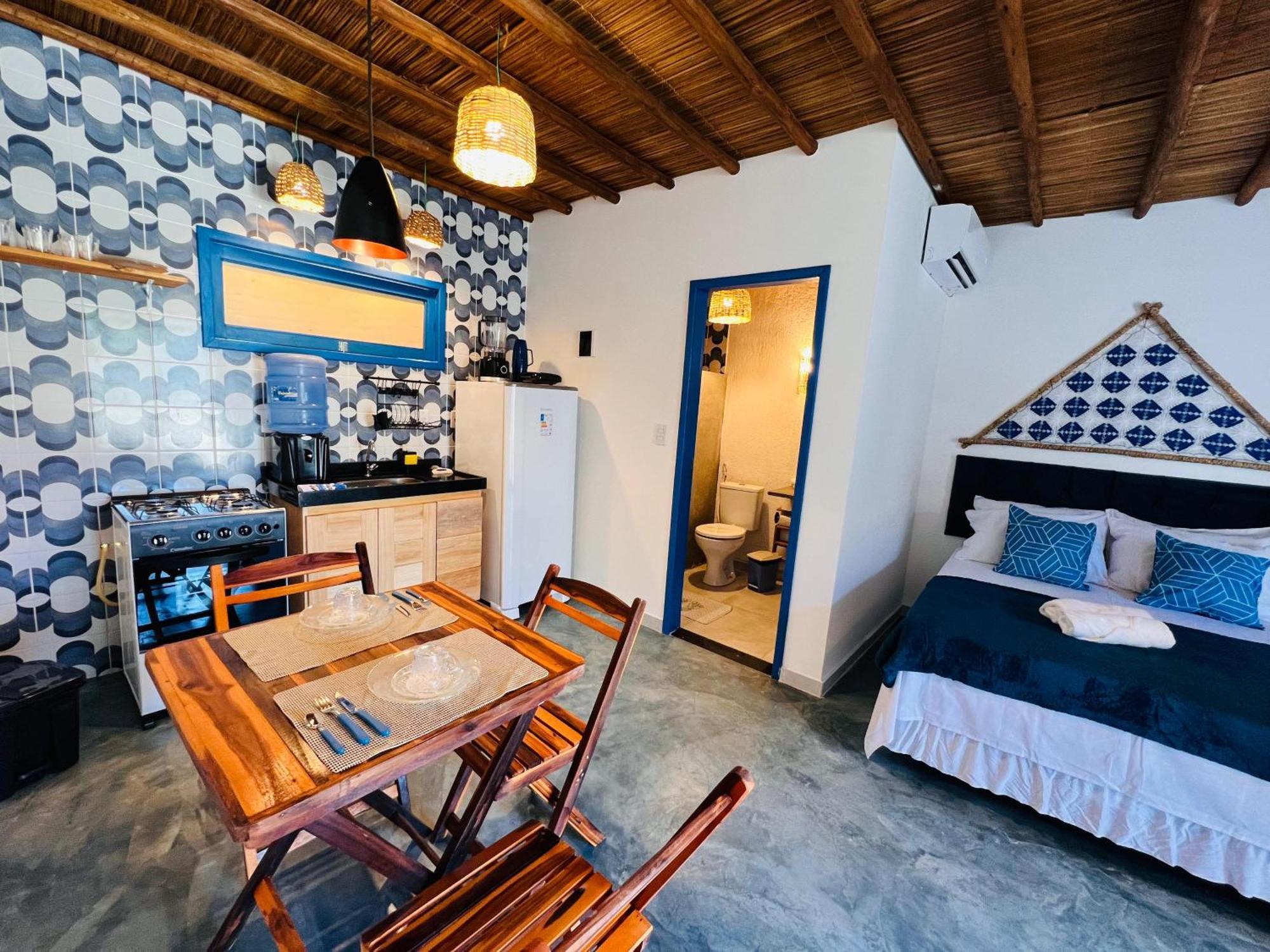 Flats Villas Litoral Sul - Praia Pontal Do Peba - Piacabucu - Al Extérieur photo