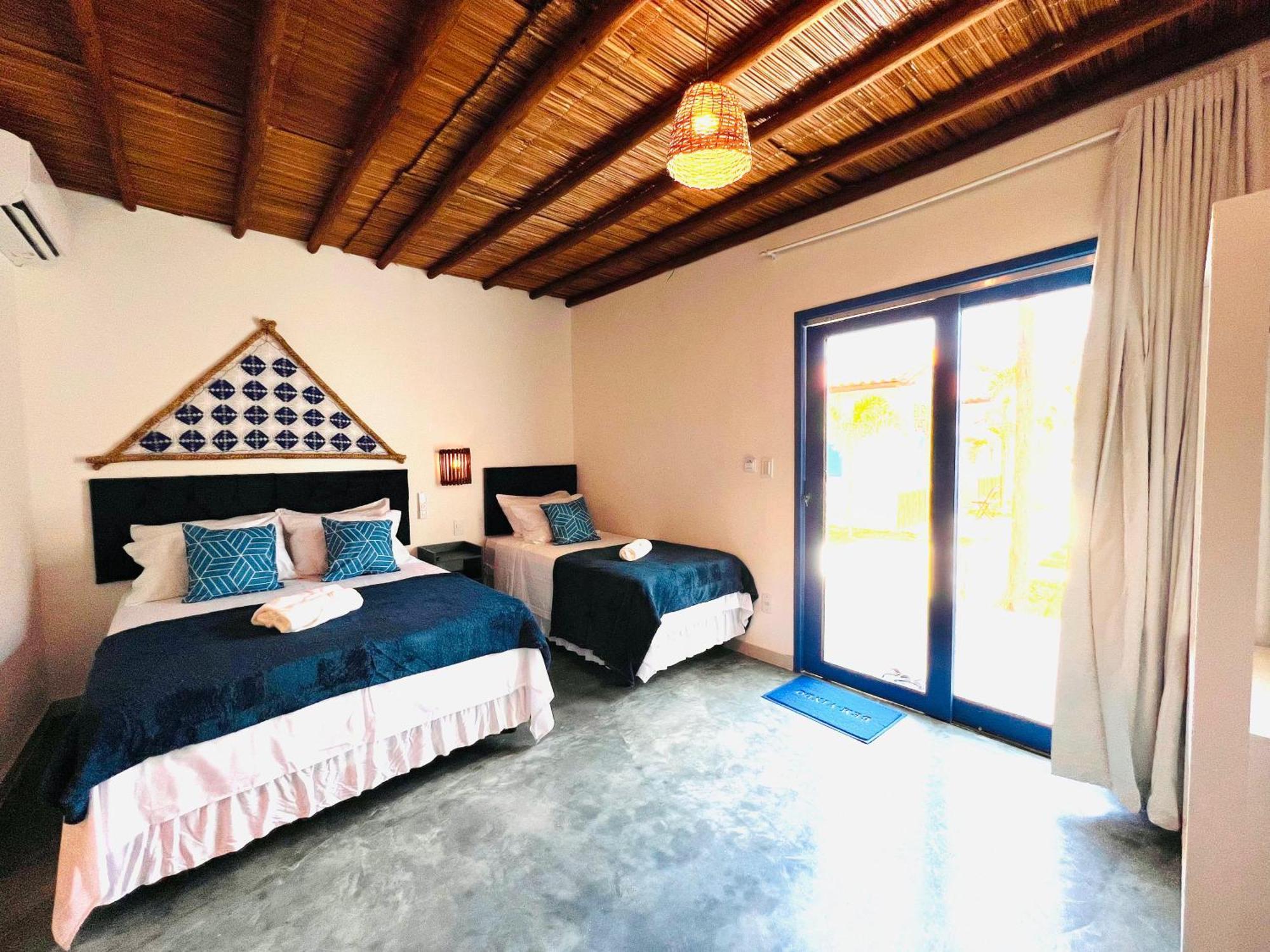 Flats Villas Litoral Sul - Praia Pontal Do Peba - Piacabucu - Al Extérieur photo
