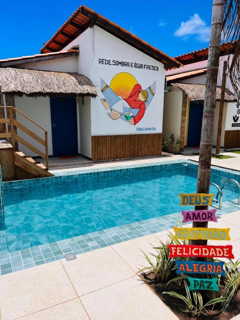 Flats Villas Litoral Sul - Praia Pontal Do Peba - Piacabucu - Al Extérieur photo