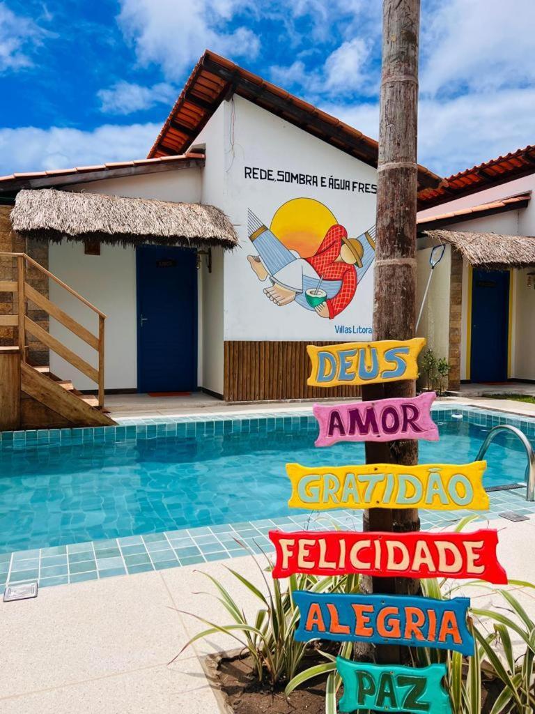 Flats Villas Litoral Sul - Praia Pontal Do Peba - Piacabucu - Al Extérieur photo