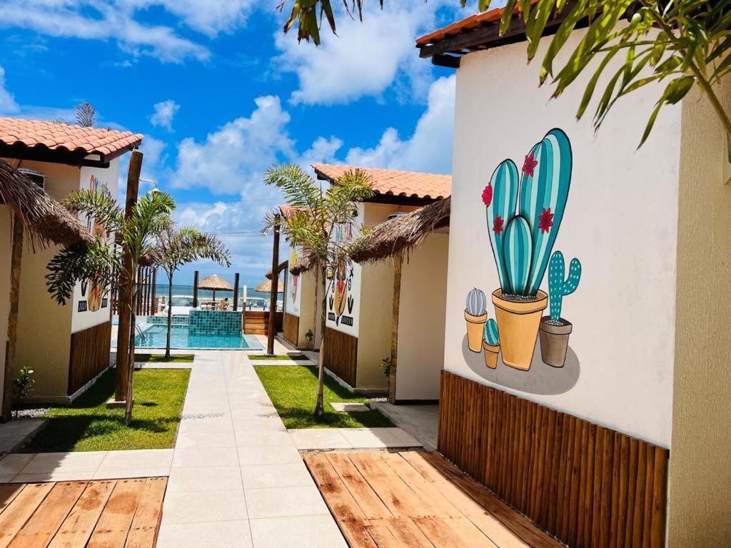 Flats Villas Litoral Sul - Praia Pontal Do Peba - Piacabucu - Al Extérieur photo