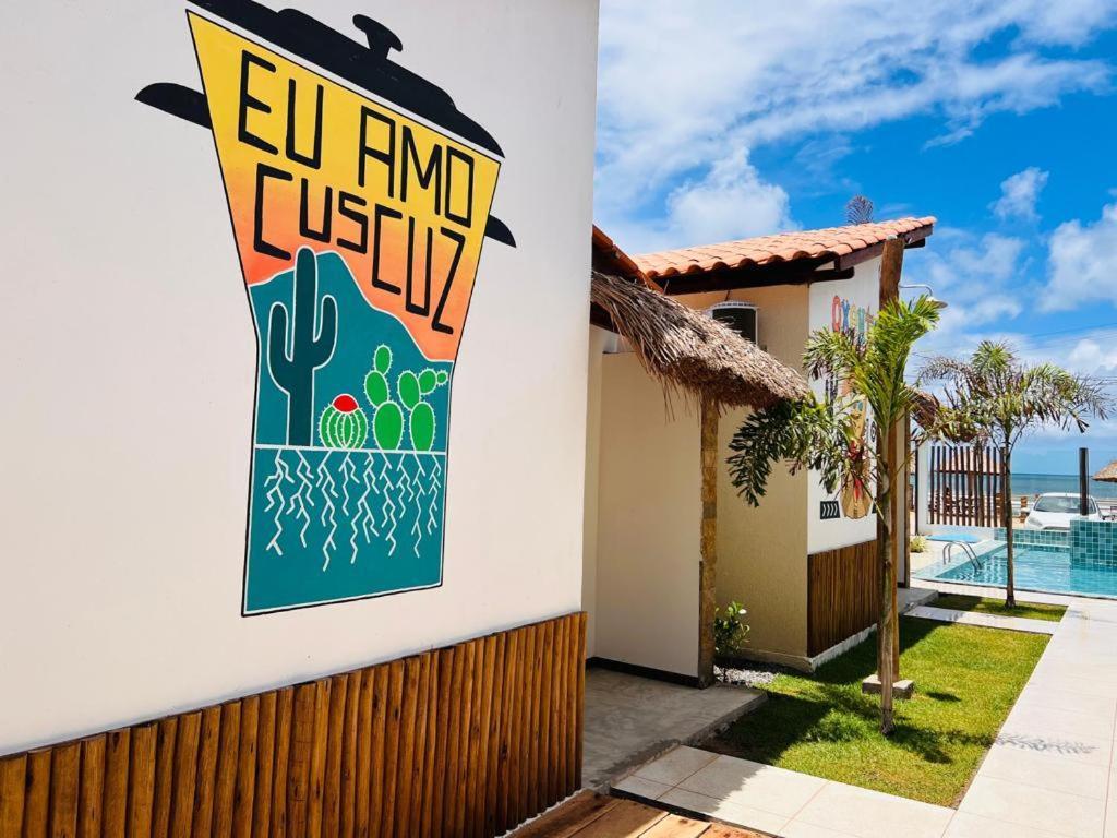Flats Villas Litoral Sul - Praia Pontal Do Peba - Piacabucu - Al Extérieur photo
