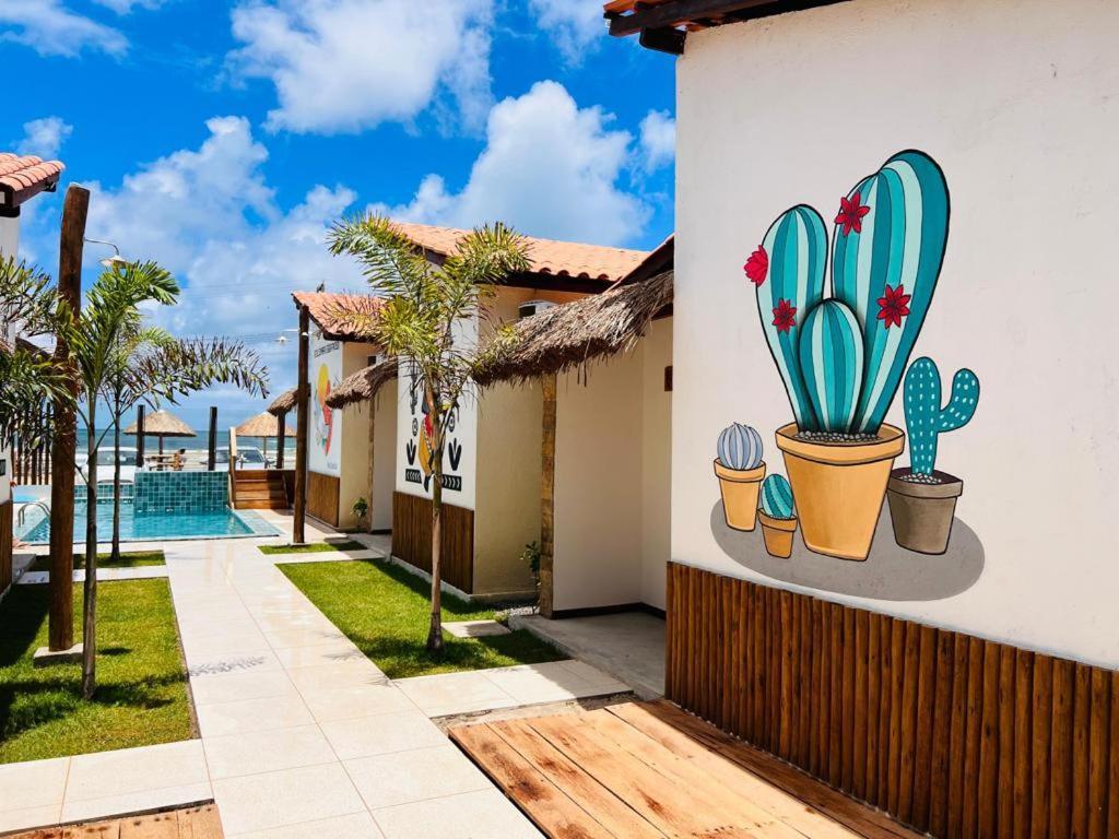 Flats Villas Litoral Sul - Praia Pontal Do Peba - Piacabucu - Al Extérieur photo