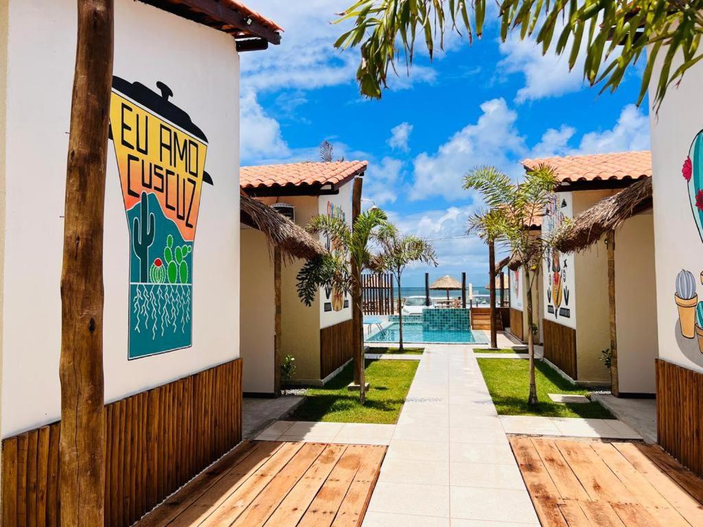 Flats Villas Litoral Sul - Praia Pontal Do Peba - Piacabucu - Al Extérieur photo