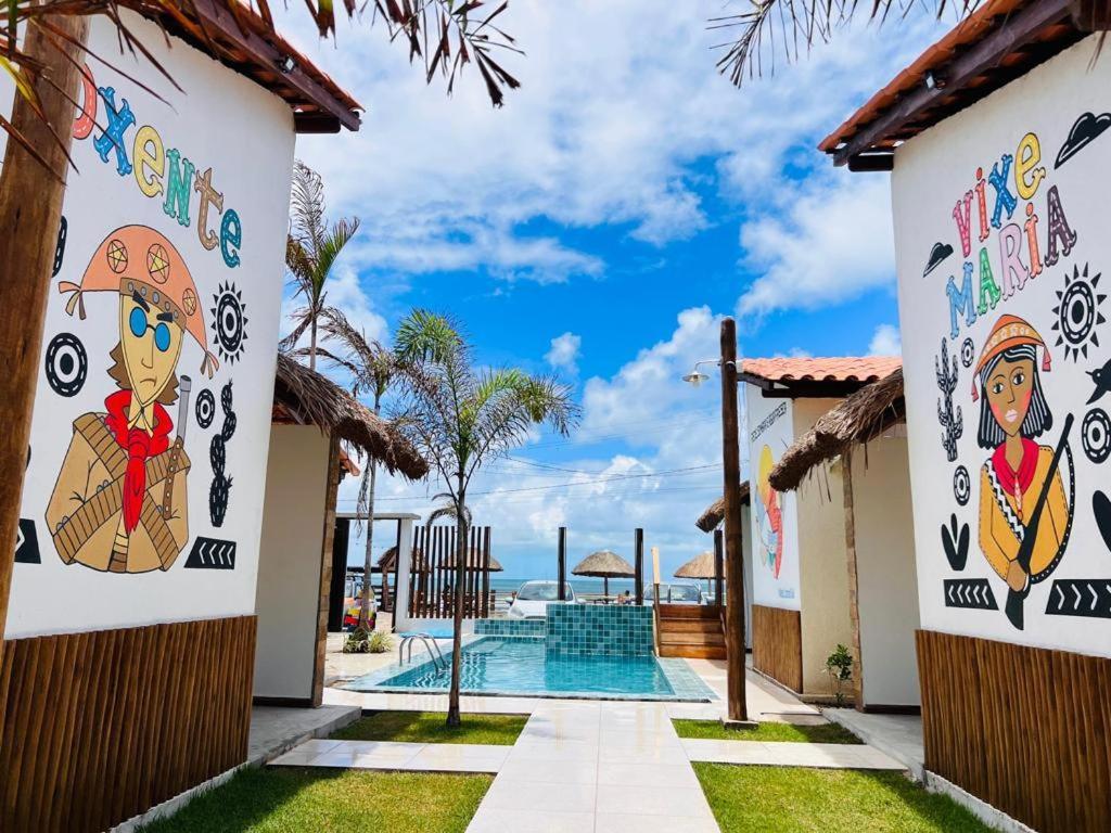 Flats Villas Litoral Sul - Praia Pontal Do Peba - Piacabucu - Al Extérieur photo